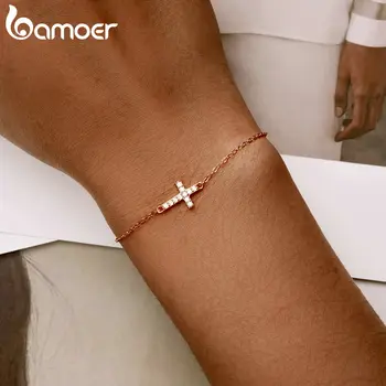 10 best sales Bracciale croce argento 925 - №2