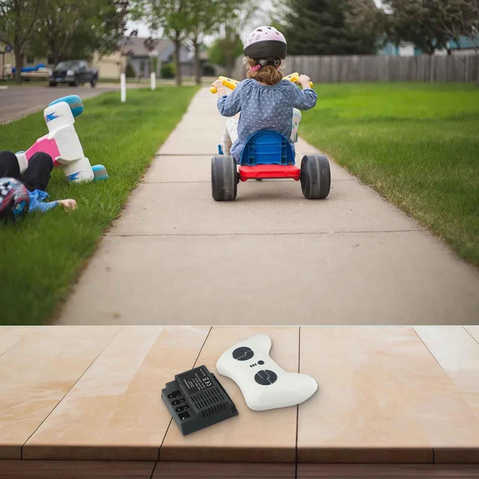 Simplified Setup Process for the 12V Children's RC Vehicle Compatibility with JR1922RXS D2 Receivers & Controllers