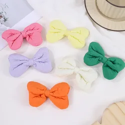 5PCS Candy Colour Macaron Dark Ribbon Ruffles Headdress Hair Accessories Shoes & Socks Accessories DIY Decoration
