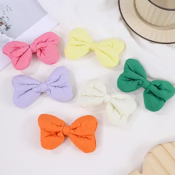 5 Stück Bonbon farbe Macaron dunkles Band Rüschen Kopfschmuck Haarschmuck Schuhe & Socken Zubehör DIY Dekoration