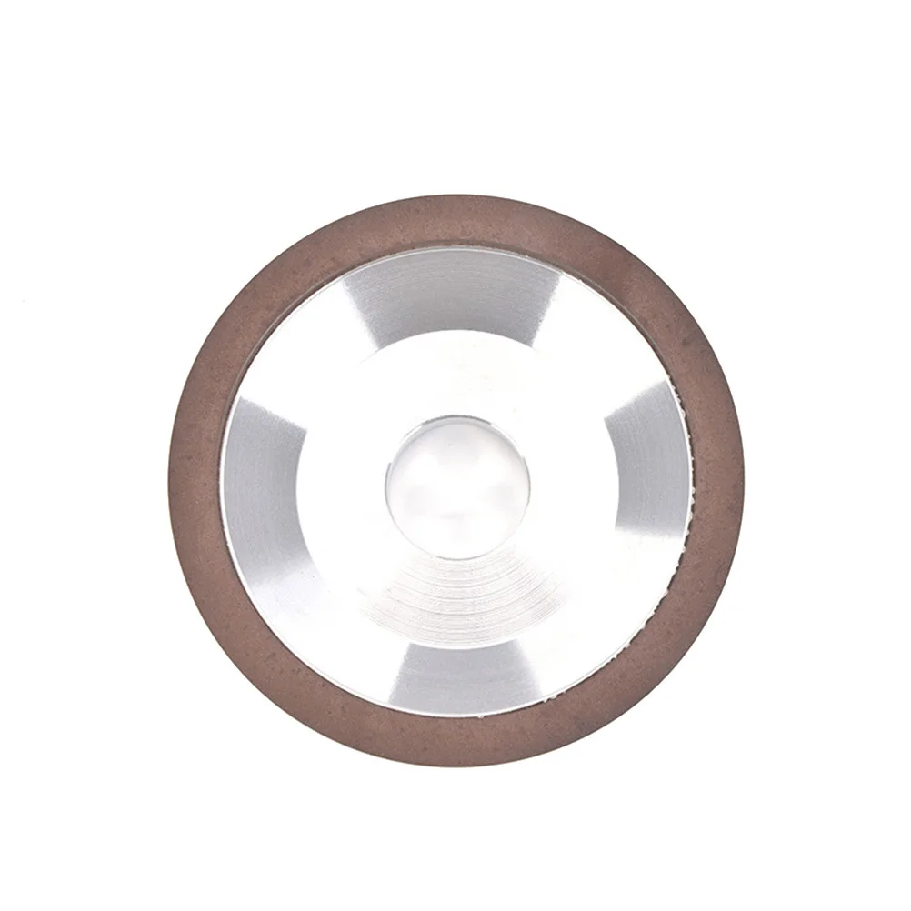 Roda de rebolo em forma de tigela, liga de esmeril de abrasão de diamante, prática para ferramenta de corte de cerâmica