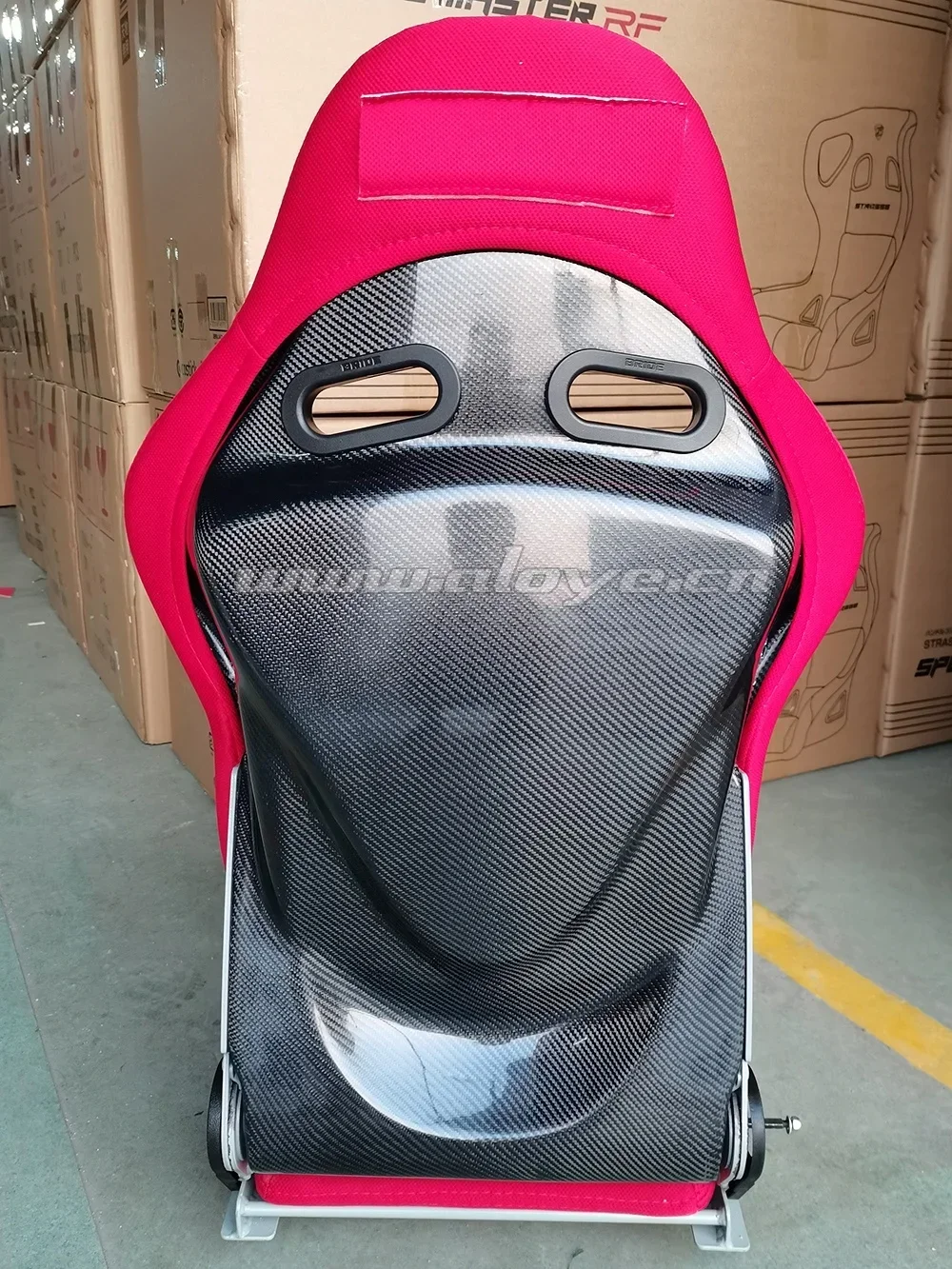 JDM Low Max Adjustable Racing Seat (Carbon Fiber)