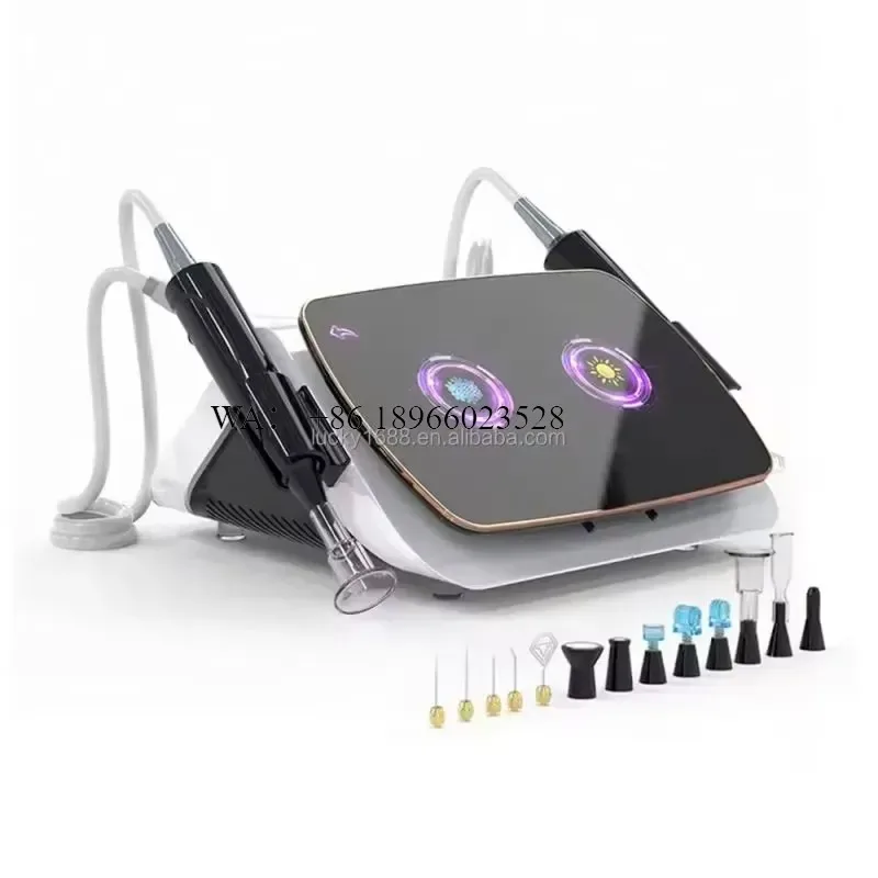 WMWMNU 2 in 1 Cold and Hot Plasma Beauty Device Argon Gas Pen for Face Lifting Anti-aging Scar Removal Scalp Hair Care