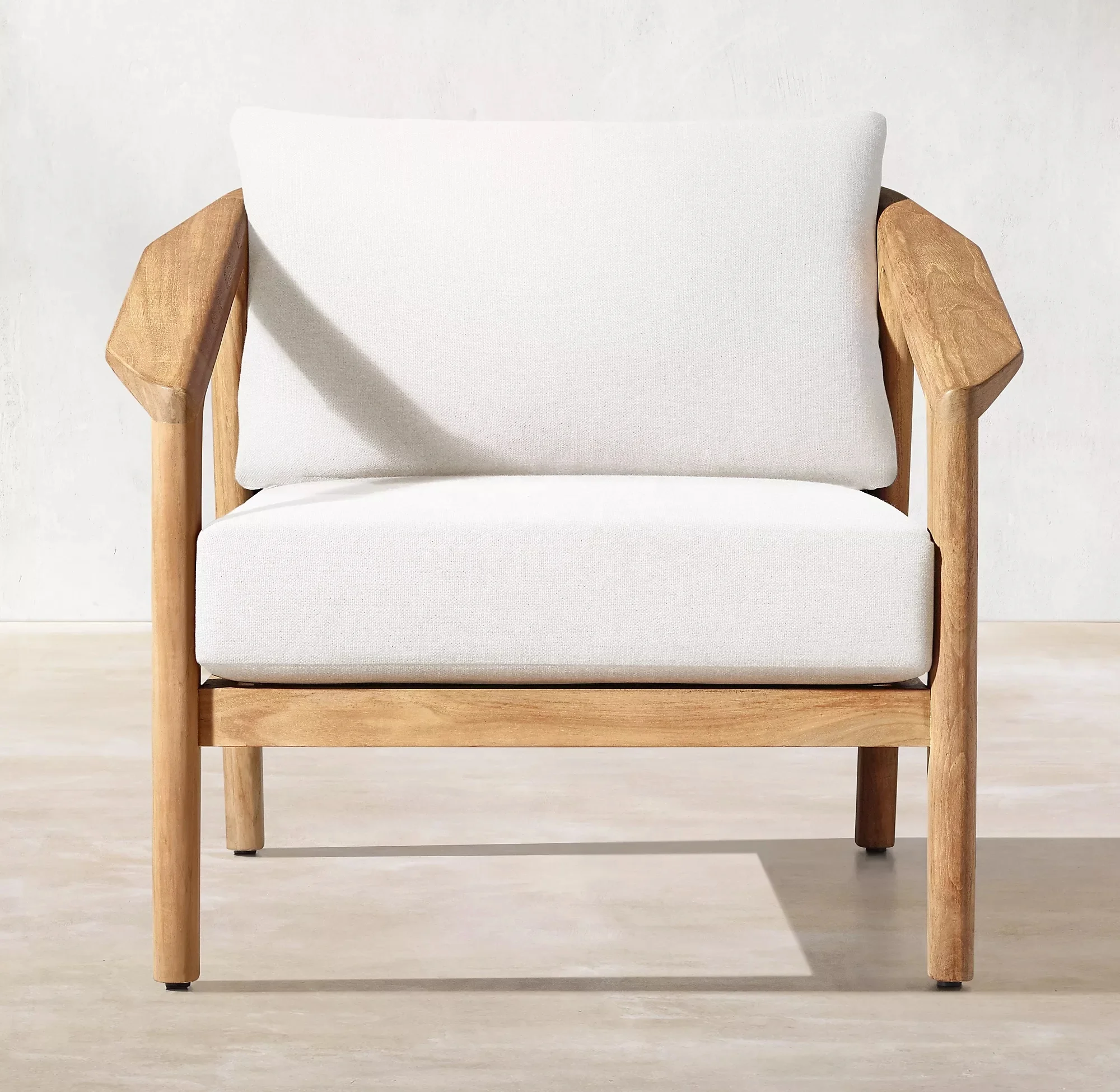 2025 جديد الترفيه الكلاسيكية خشب الساج حديقة واحدة أريكة الروطان المنسوجة طقم أريكة أثاث خارجي طاولة القهوة عادية الأثاث في الهواء الطلق