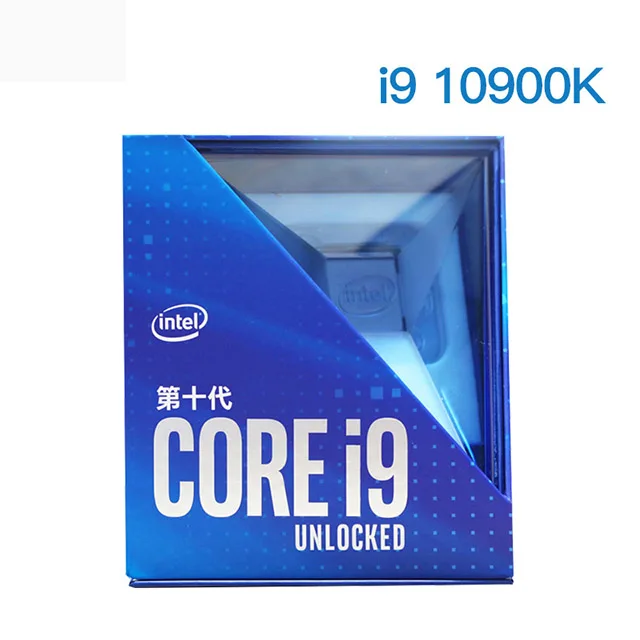 (Intel) i9 9900k/9900kf/10900K procesor komputerowy gigabajt Z490 /Z390 i9 10900K 3.7GHz 10 rdzeni 20 wątków