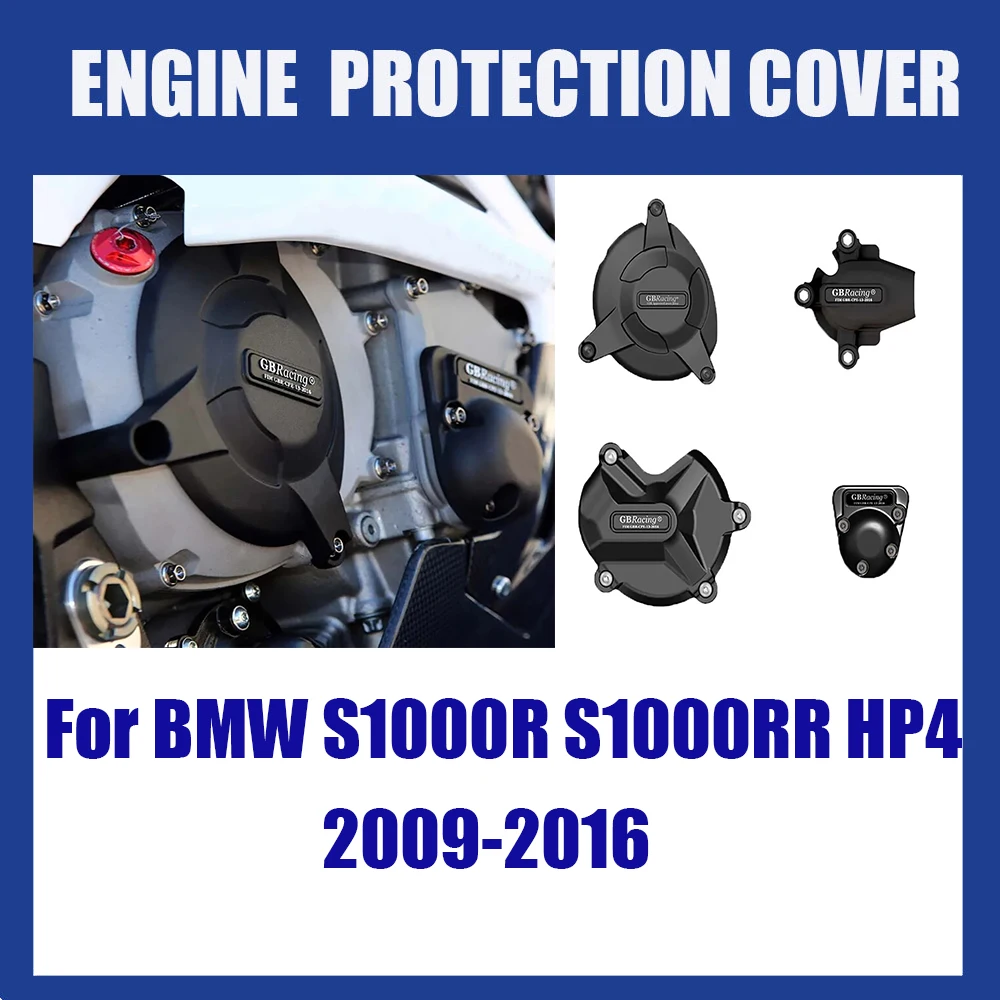 

Motorcycle Engine Guard Cover for Case GB Racing For BMW S1000R S1000RR HP4 2009 2010 2011 2012 2013 2014 2015 2016