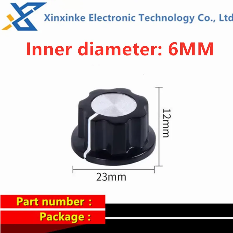 5 個シングルコイルカーボンフィルムポテンショメータ RV24YN 20S B102/B202/B502/B103/B203/B104 1K 10K 200ohm 500R 500K