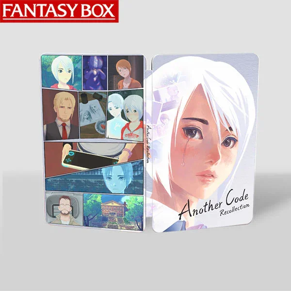 Un autre rappel de code pour NS Steelbook ONi Fantasy Box (disque de jeu non inclus)