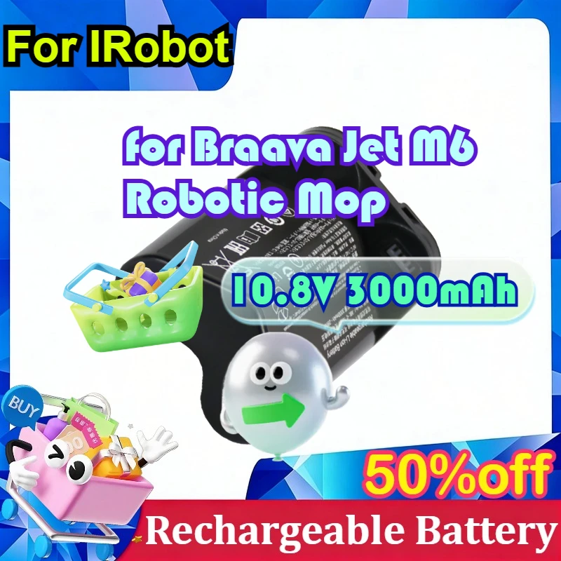 For Irobot Braava J…