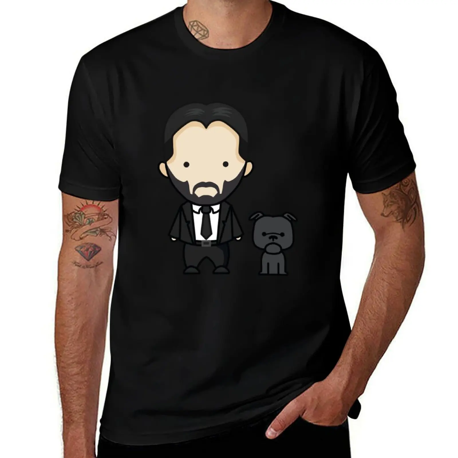 

shirts t t shirt pack anime t for graphic T-Shirt cotton shirt John man Wick man