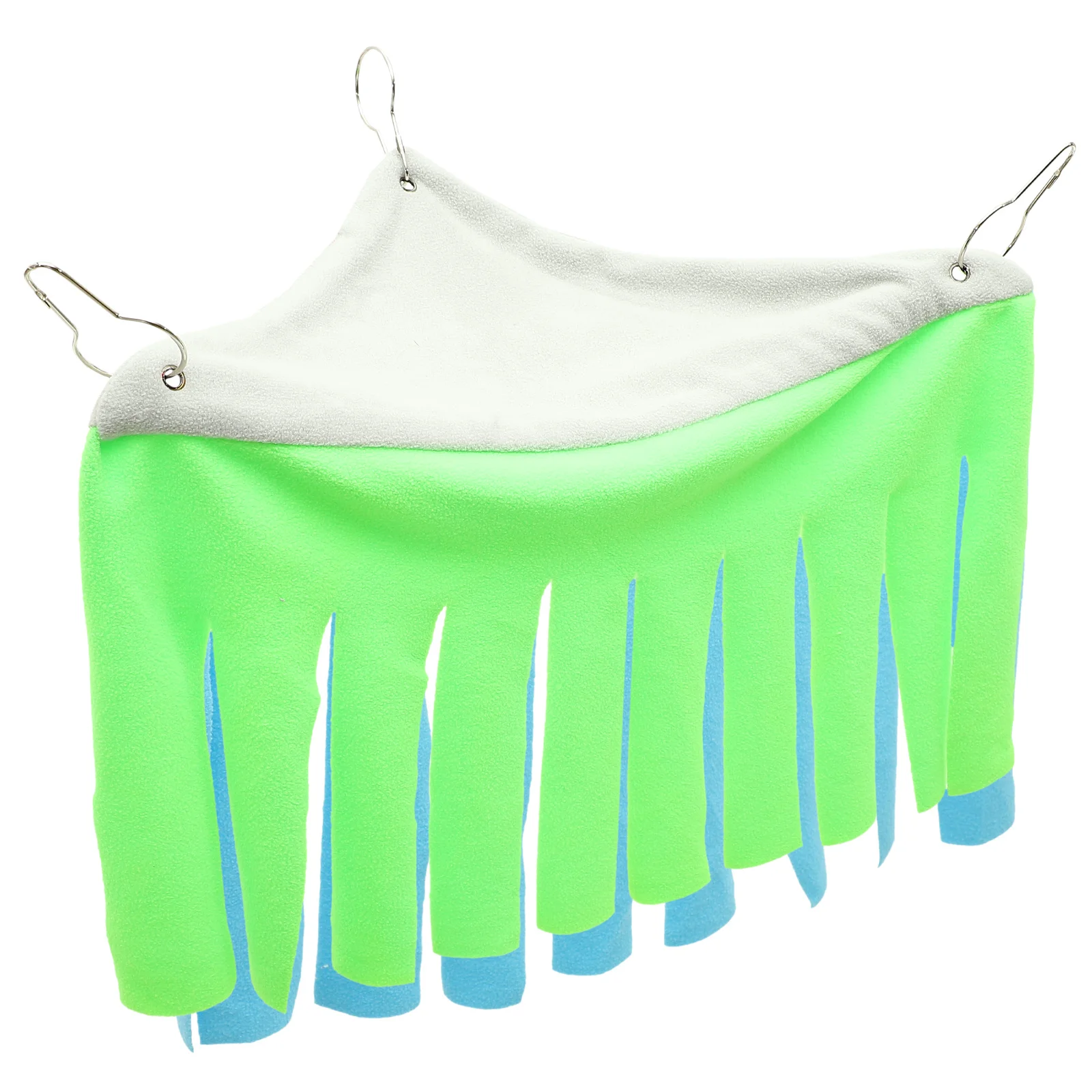 

2Pcs Guinea Pig Hideout Small Animal Corner Tent Hamster Hammock Rabbit Nest House Bunny Hideout Hamster Hammock