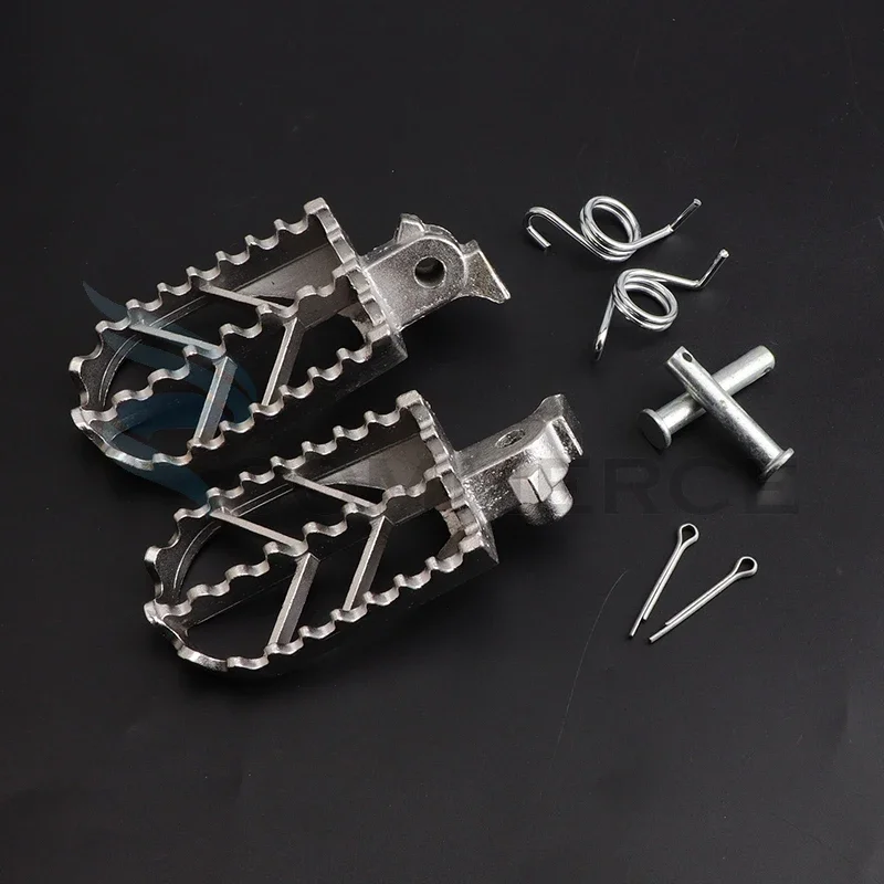 

Foot Rest Pegs Motorcycle Stainless Steel Footpegs For CRF50 XR50 XRF70 CRF70 Pit Dirt Motor Trail Bike Motocross Accessories