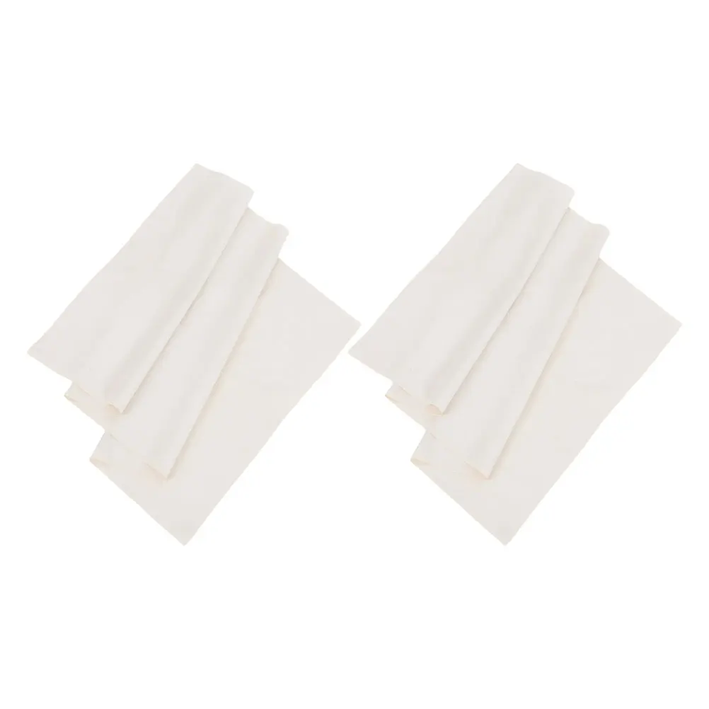 

2pcs Bread Proofing Cover Reusable Baking Cloth Dough Protection Kitchen Towel Flax Liner for Sourdough