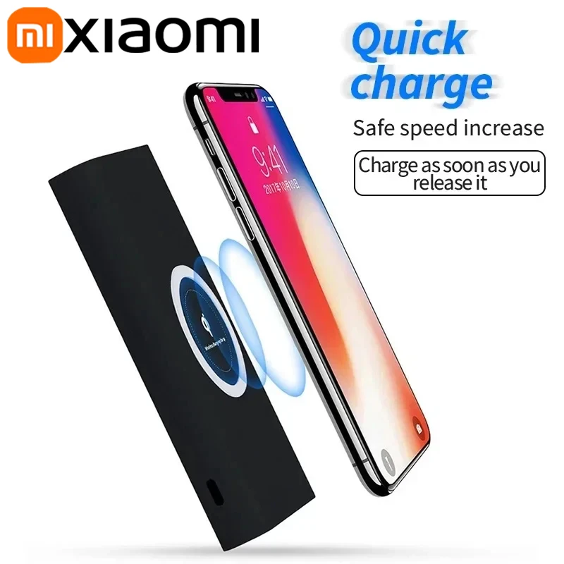 Xiaomi Super Slim Magnetic Wireless Power Bank 200000mAh High Capacity USB-c Two-Way Portable Fast Charger For IPhone Samsung