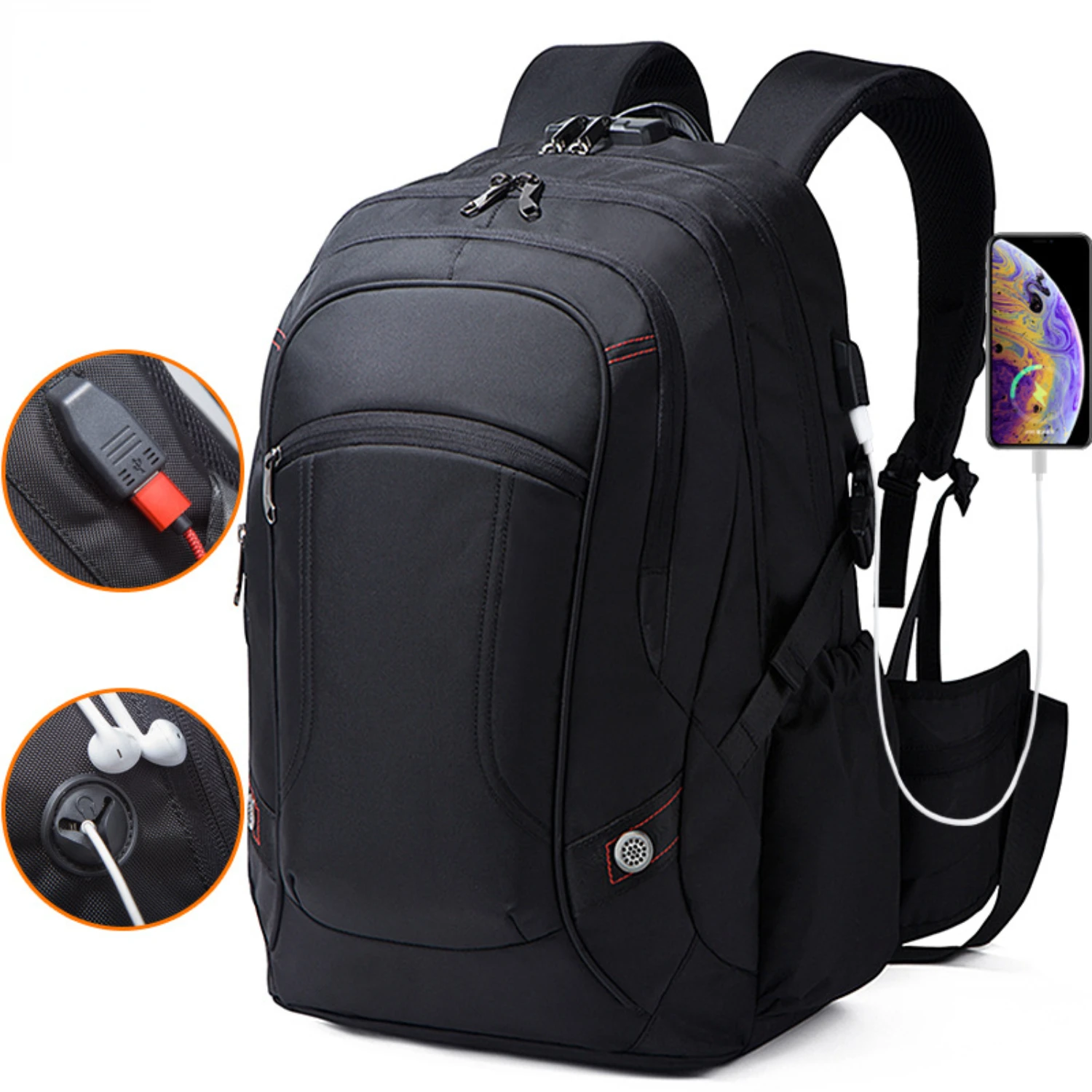 Wholesale  cross-border sports bags, outdoor camping waterproof hiking bags, men's and women's leisure travel bags, backpacks, b