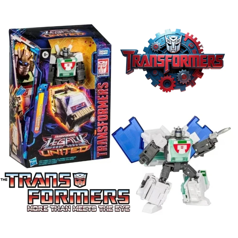 Nagelneu in der Originalverpackung Transformer G1 Wheeljack Actionfiguren Studiodekoration Figur Sammeln Sie Ornamente Roboterspielzeug Geschenk