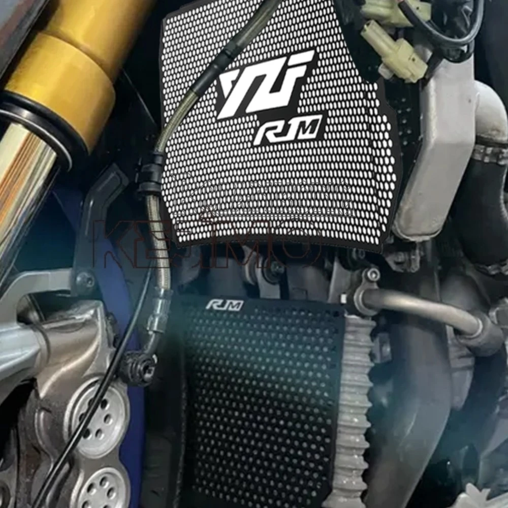 

For Yamaha YZFR1 YZF R1M 2015 2016 2017 2018 2019 2020 2021 2022 2023 2024 2025 2026 Motor Radiator Grille Guard Cover Protector