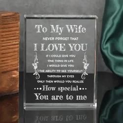 Gifts For Wife I Love You Gifts For Her From Husband Best Anniversary Birthday Wife Gift Ideas Romantic To My Wife
