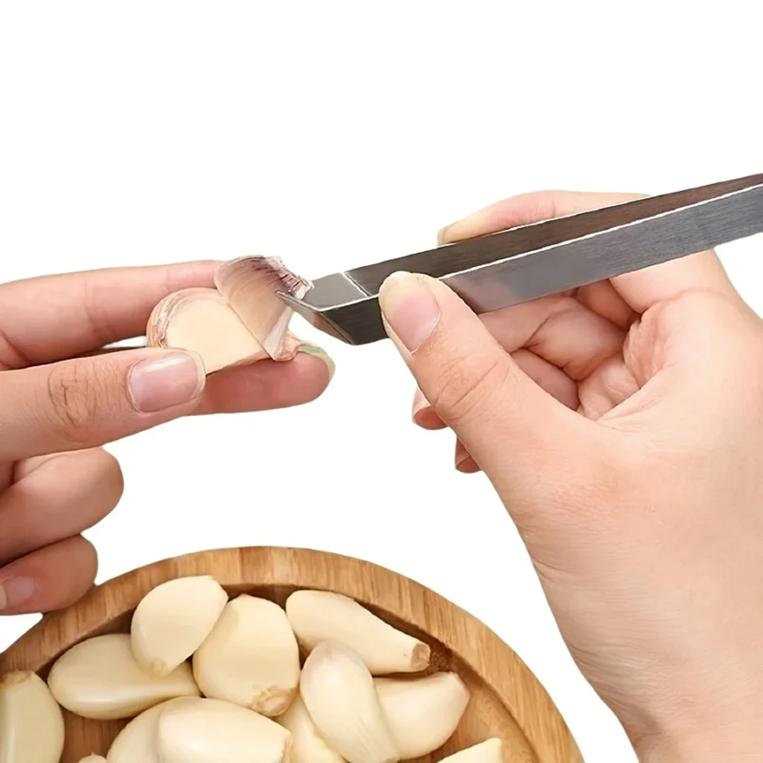 Stainless Steel Fish Bone Tweezers Garlic Peeler Pincer Clip Puller Remover Tongs Fish Bone Plucking Clamp Kitchen Seafood Tools