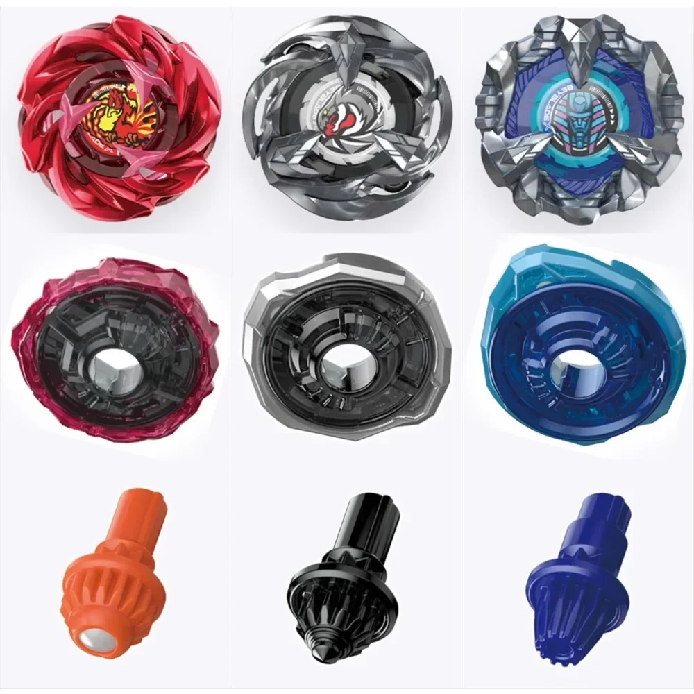 Takara Tomy Beyblade X UX-07 Phoenix Ladder Deck Set