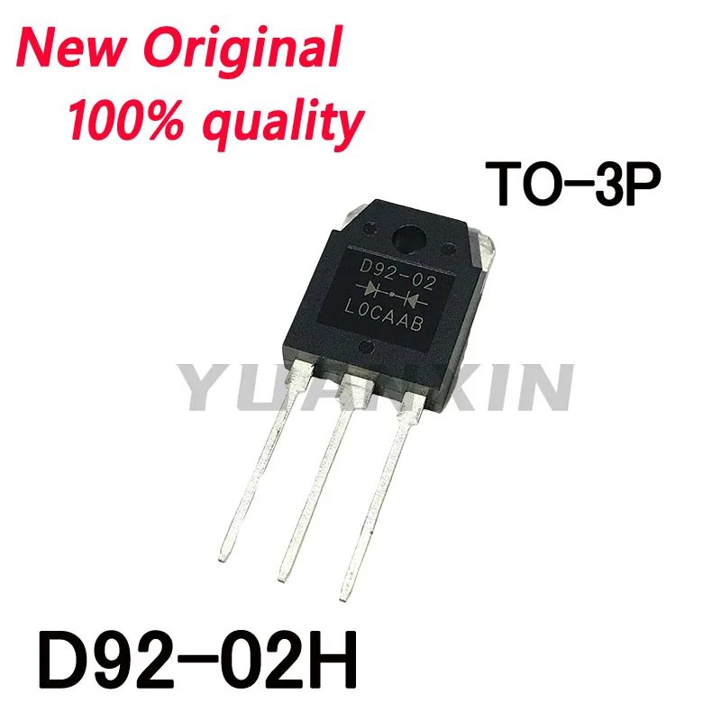 5-10/pieces  D92-02H D92-02 TO-3P 20A 200V Fast recovery diodes are commonly used in welding machines