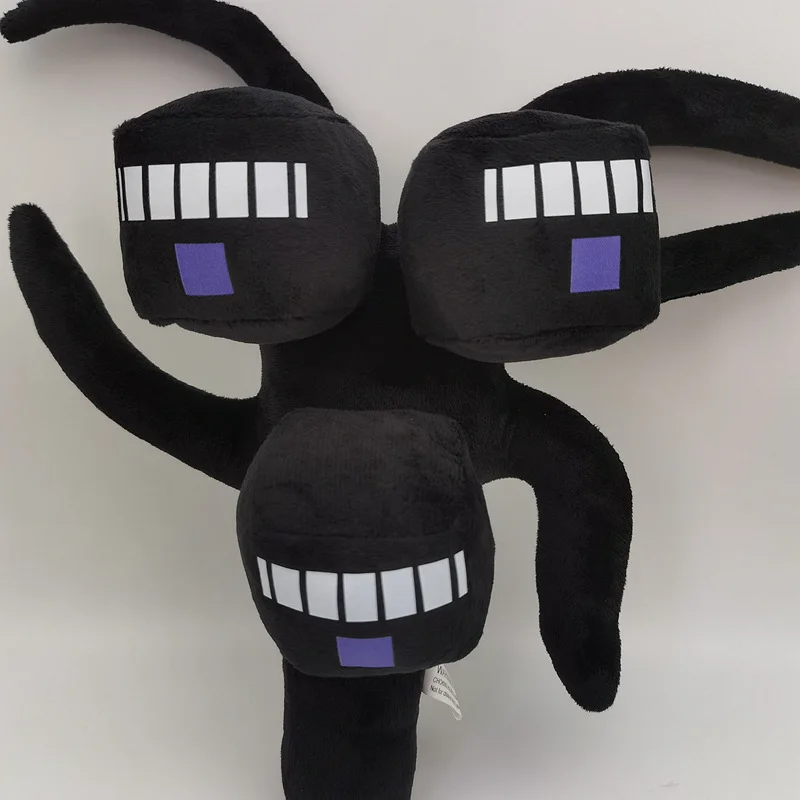 Nuovo arrivo 30 cm personaggio del gioco Wither Storm Cartoon peluche bambola morbida peluche ripiene giocattolo per bambini compleanno Halloween Gif