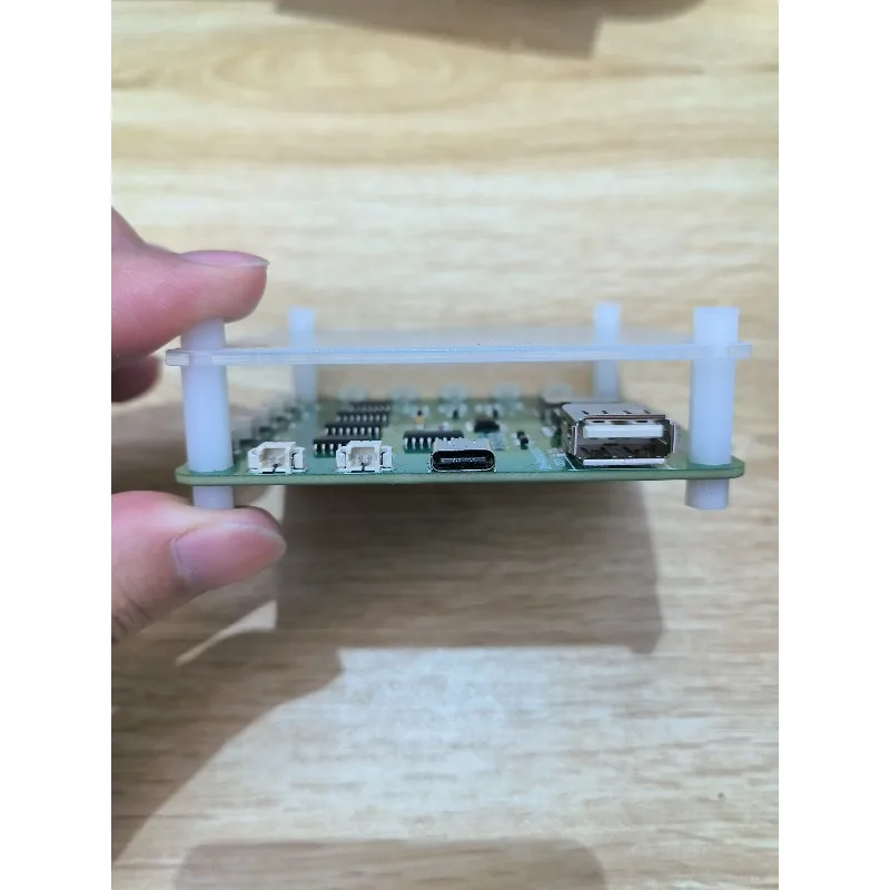 Smart clicker Acrylic shell with stud screw without main board without click head without cable set