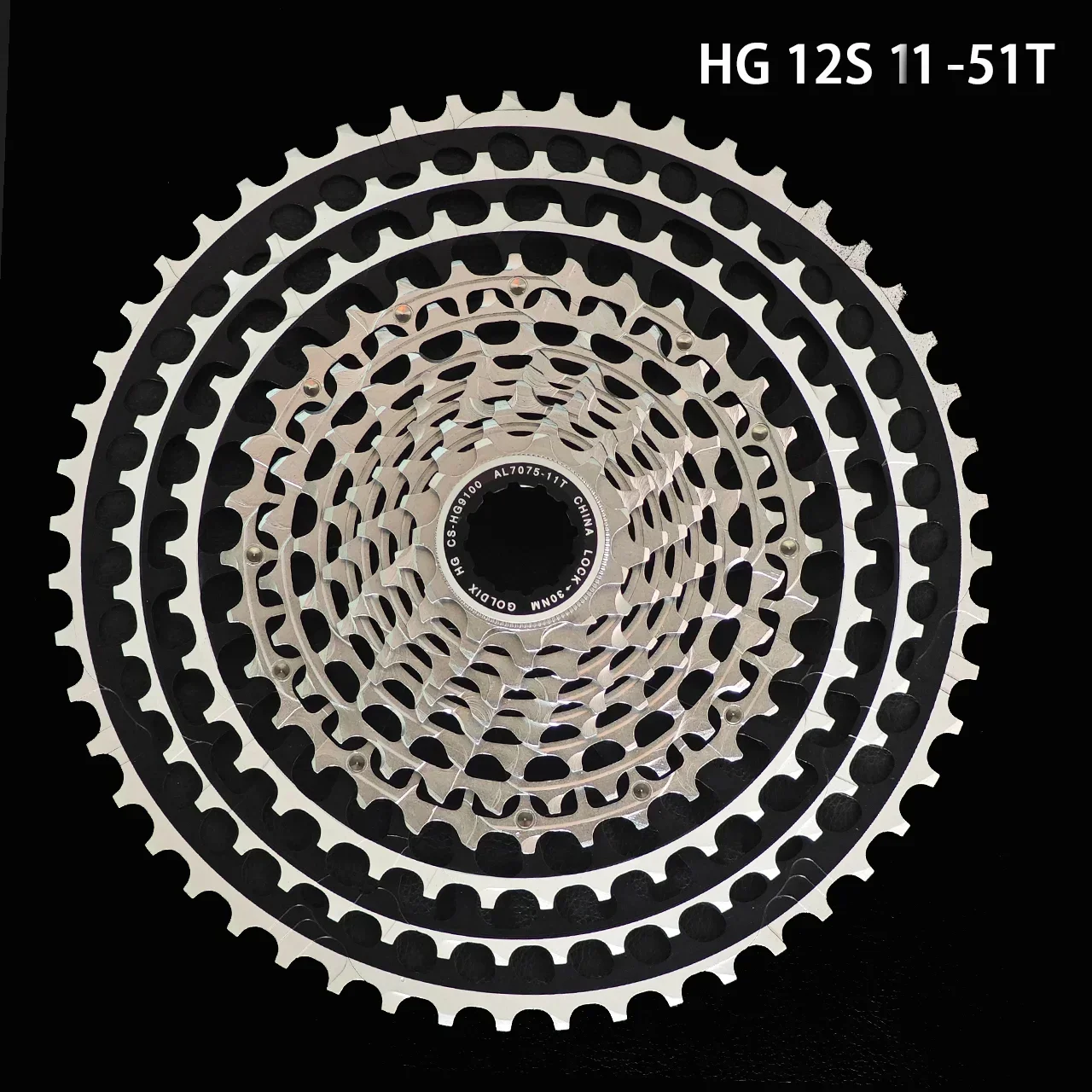 GOLDIX (ZTTO) 軽量スプロケット 12s 11-32T 新品142g GOLDIX 12 スピード超軽量 MTB カセット HG 12S 11-51T/12S 11-46T XD