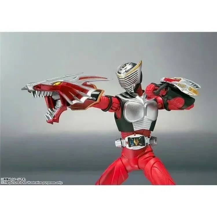 

Spot Goods Bandai SHF Kamen Rider Dragon Rider 20th Anniversary Reprint with Platform RYUKI