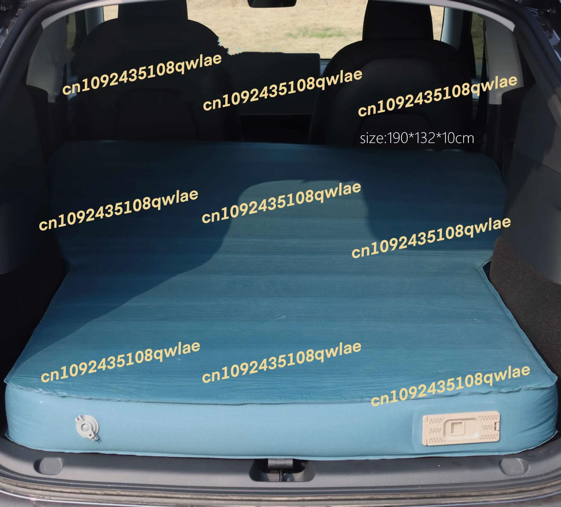 

Надувная кровать для кемпинга в автомобиле Tesla Model Y, улучшенная, быстронадувная, самонадувающаяся, для сна в автомобиле