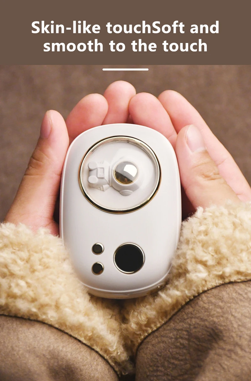 

New Mini Space Number Display Warm Hand Treasure 10000mAh Warm Hand Treasure 2-in-1 Warm Hand Treasure Charging