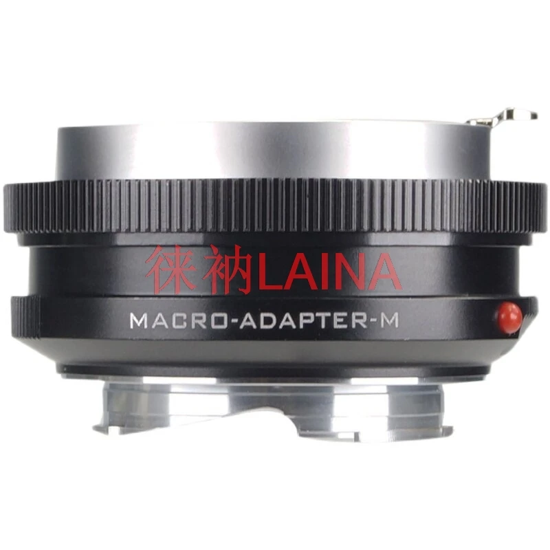 LM-LM Adjustable Macro Close-up Adapter Ring Original Quality For Leica LM M Mount M240 M10 M11 Manual Focus Camera