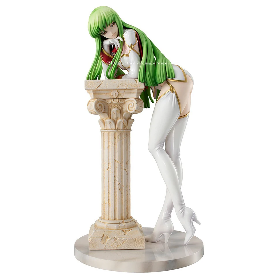 مراجعات ونصائح لشراء دمية C.C. من سلسلة Code Geass من ميجاهاوس