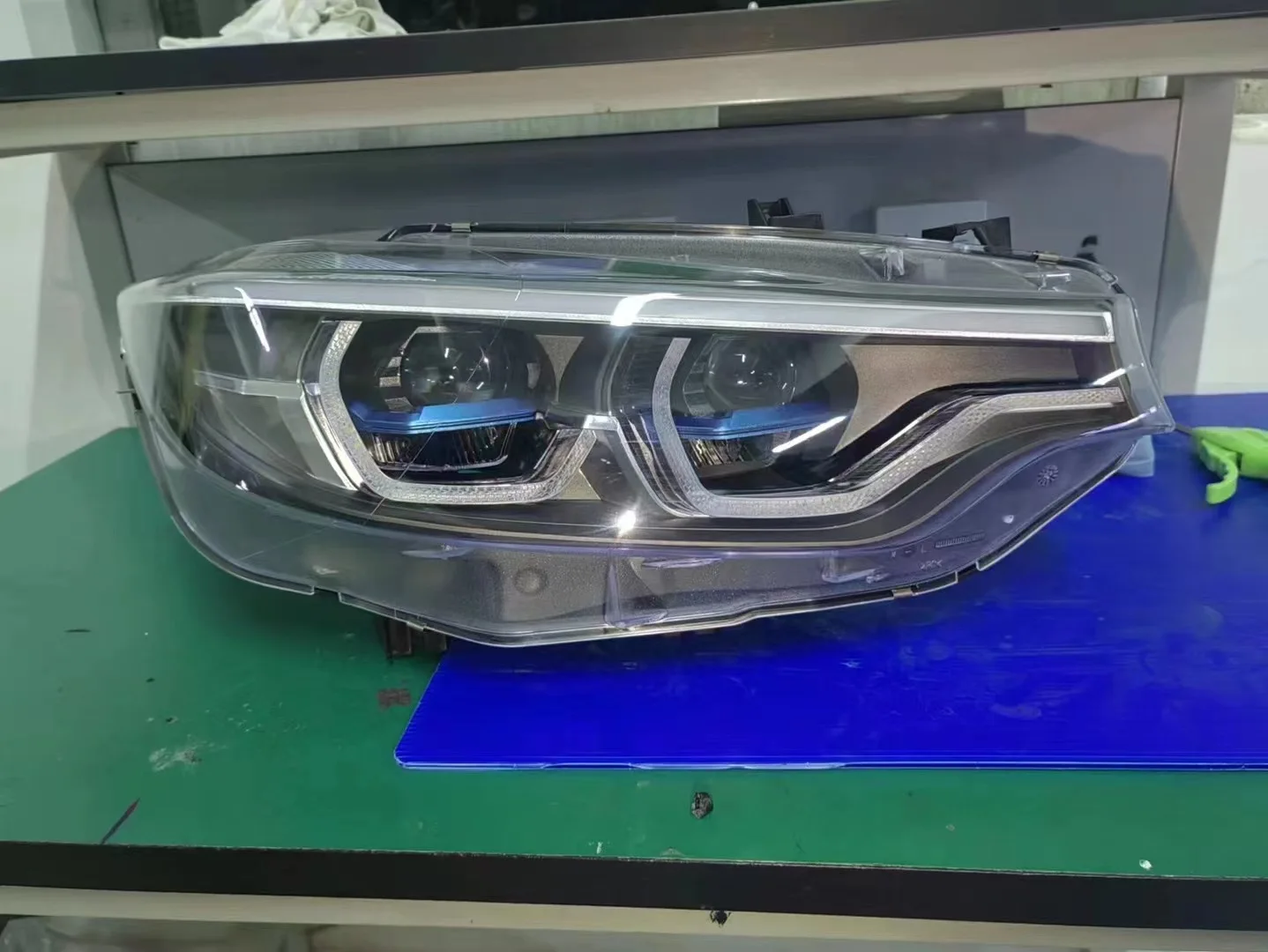 Reflektor laserowy do bmw serii 4 Reflektor LED F32 F33 F36 F80 F82 F83 2013 2014 2015 2016 2017 2018 2019 2020