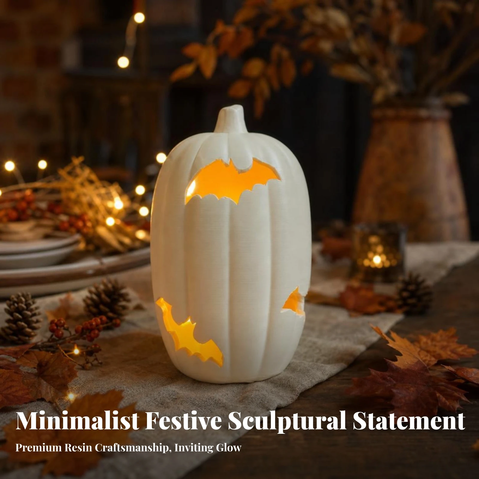 citrouille-decorative-jack-o'lantern-avec-decoupes-nocturnes-finition-ivoire-mat-illuminee-pour-table-fenetre