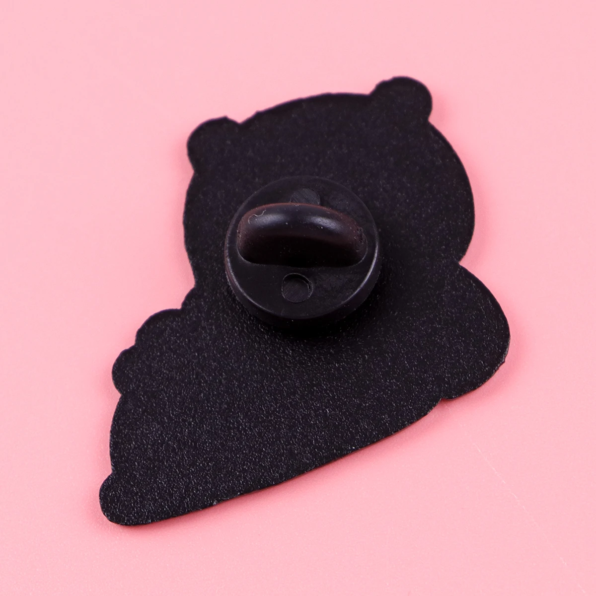 Cute Bubu Dudu White and Grey Couple Bear Enamel Pin Brooches on Clothes Badge Bag Clothes Lapel Jewelry Fans Lovers Gifts view 4