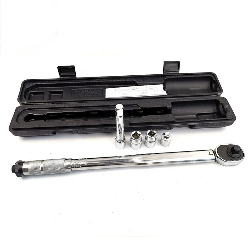 1/2 Inch 28-210NM Click Type Preset Torque Wrench with Jackets