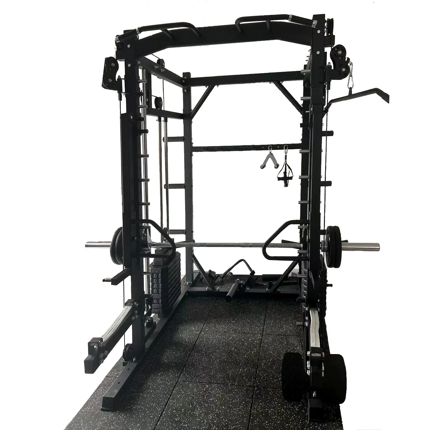 Smith Machine Multi Functional Integrated Training Equipment Commercial Multifunction Smith Machine