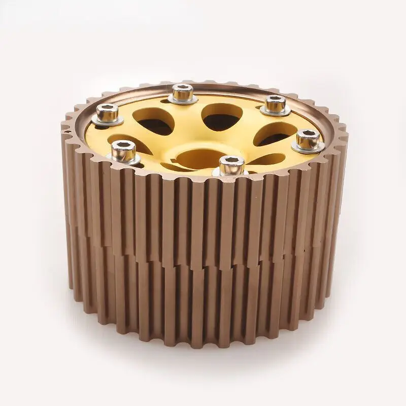 Adjustable Cam Gear Aluminum Alloy Timing Gear for Honda Civic B Series 1990-2001 Engine Cam Pulley Pully Gears