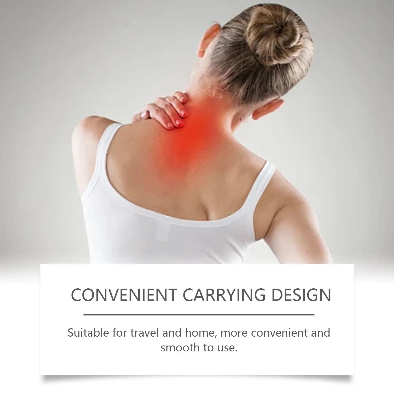 Odpowiedni do pielęgnacji dłoni, pośladków i nóg, ten uniwersalny preparat rozwiązuje problemy z ruchliwością.