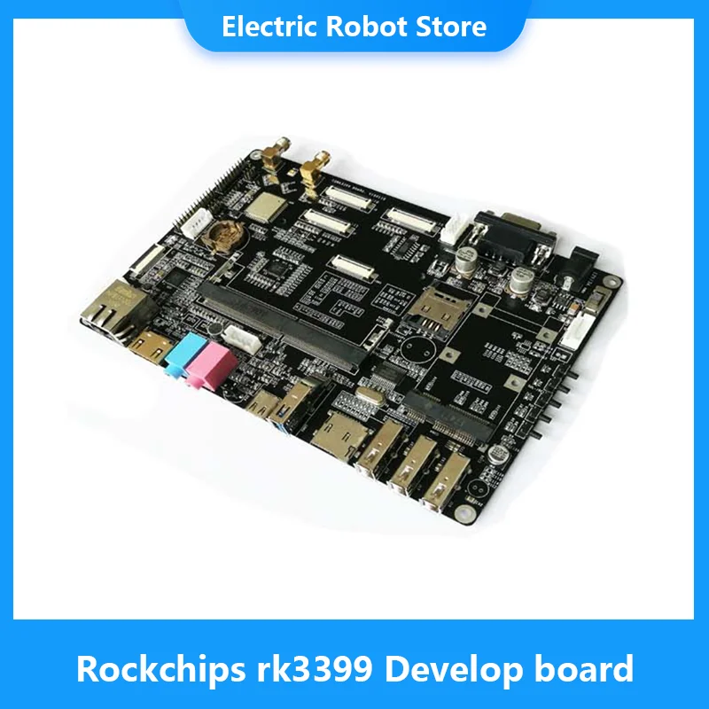 

Rockchips rk3399 development board, industrial control board, Android, super 3288, 6-core 64 bit usb3 0 TypeC