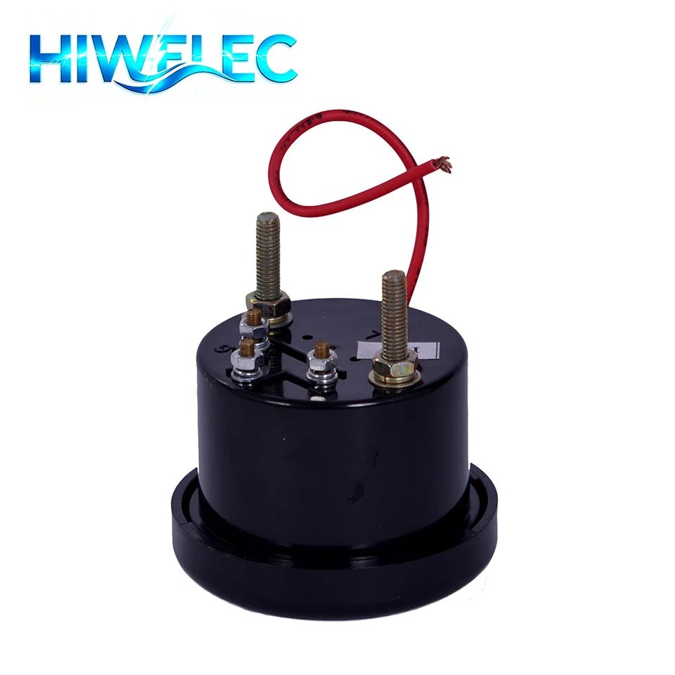 12V 24V Oil Pressure Meter Diesel Engines Oil Pressure Gauge Size 52mm