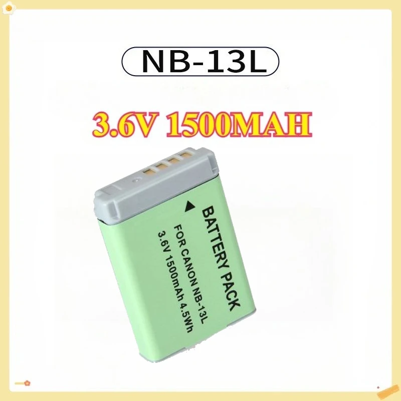 

For Canon PowerShot G5X G7X G9X G7 X Mark II G9 X,SX620 SX720 SX730 HS Batteries 2/3/4PCS NB13L NB-13L 3.6V 1500mah Battery
