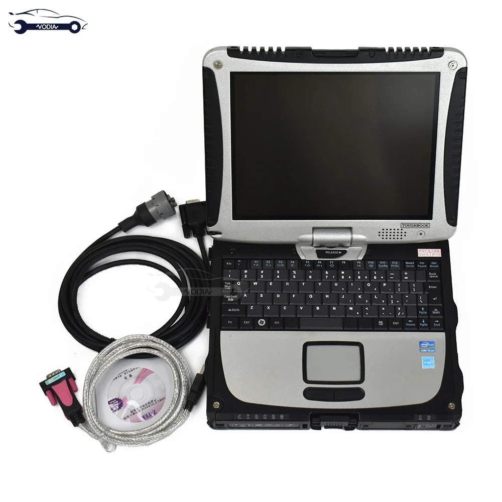 Toughbook CFC2 Laptop For Thermo King diagnostic tool Wintrac Thermo-King Forklift tool