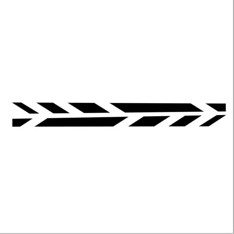 FOR Volkswagen Golf 8 MK8 GTI Side Skirt Car Sticker Sport Modified Body Decor Line Scratch-Resistant Exterior Accessory - view 3