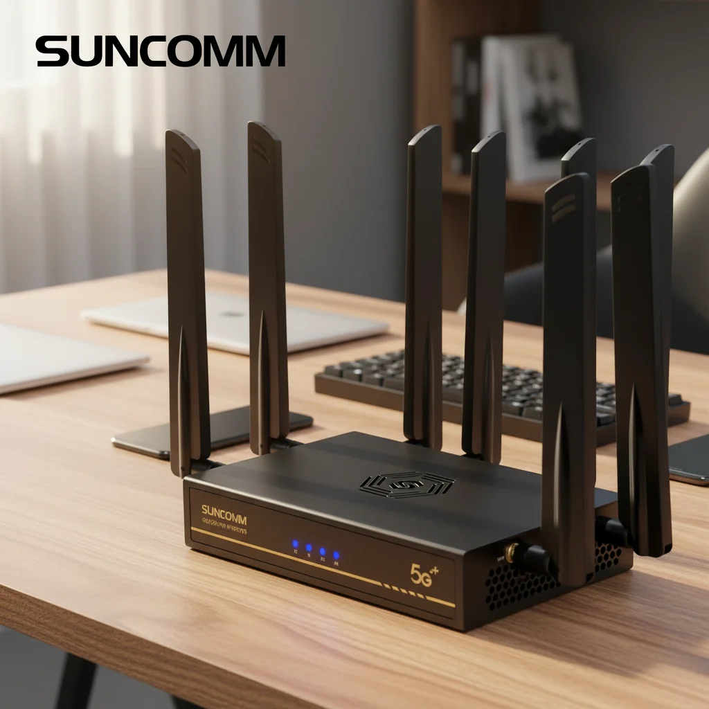 New X75 O8 Ultra 4G 5G Router WiFi 6 NR NSA MmWave Change IMEI Band Lock VPN Dual SIM Card Mesh 5G Sim Router AA