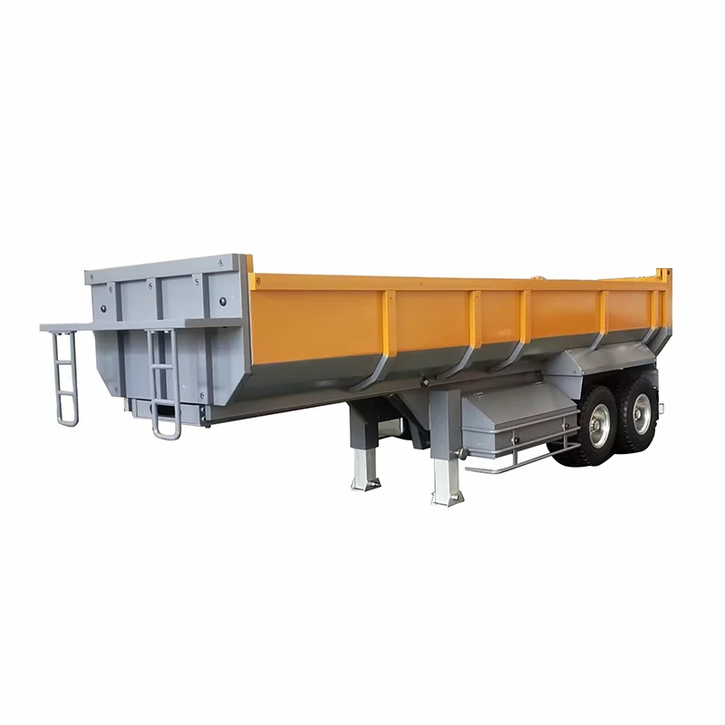 1/14 Trailer Hydraulic Remote Control Metal Dump Truck Model RTR Version Remote Control Trailer Model Boy Toy