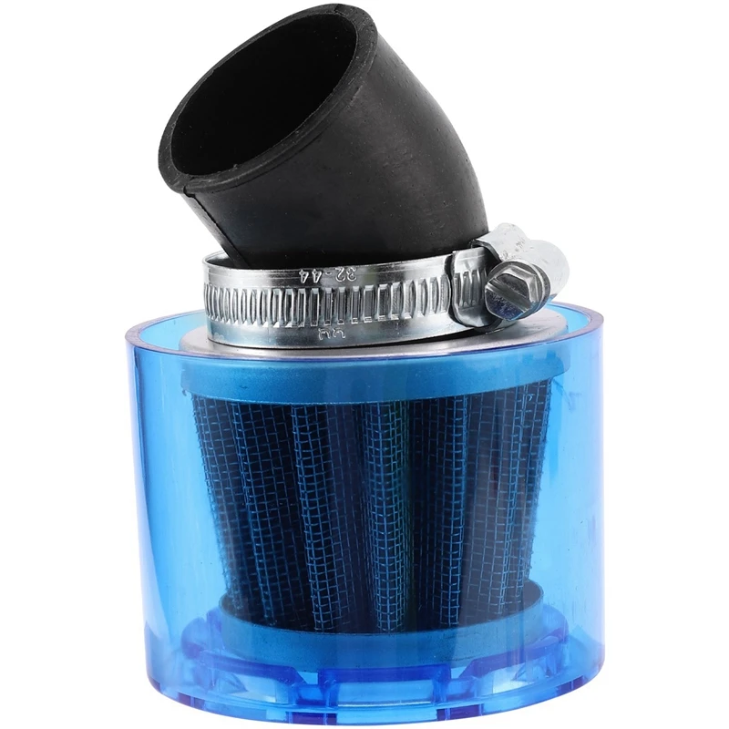 3 Pcs 35Mm Air Filter Cleaner 45 Degree Bend Splash Proof Plastic Cover Waterproof Motorcycle 50Cc 110Cc 125Cc ATV