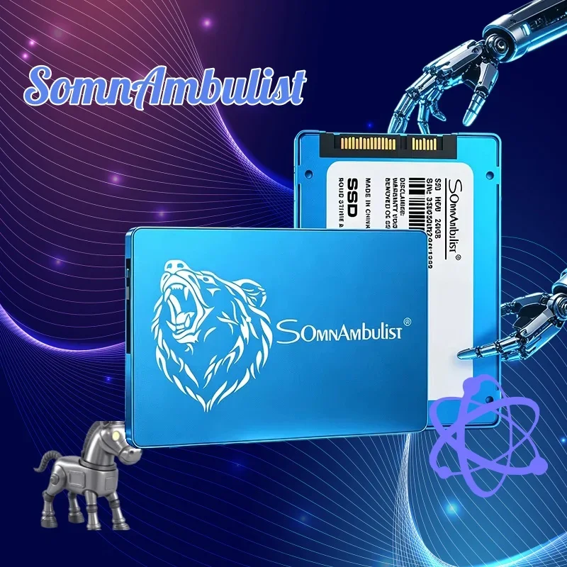 

Hot SomnAmbulist SATA3 SSD 128GB 256GB 512GB 1TB 2TB 2.5" PC Laptop Hard Drive