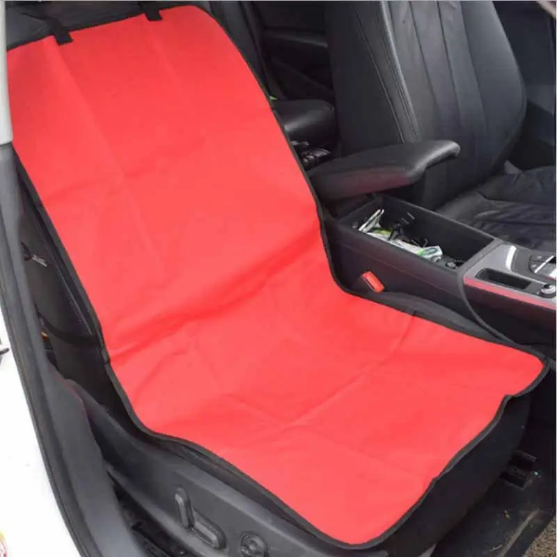 Pet Car Seat Cover Heavy Duty Waterproof Oxford Cloth Front Seat Protector Mat for Large Dogs Cats